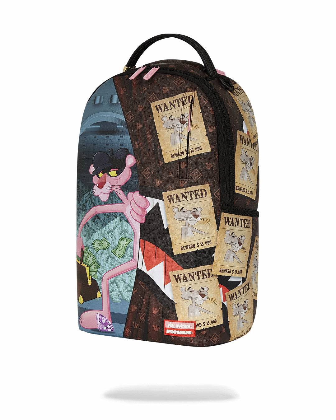 Sprayground - PINK PANTHER HEIST GETAWAY DLXV BACKPACK