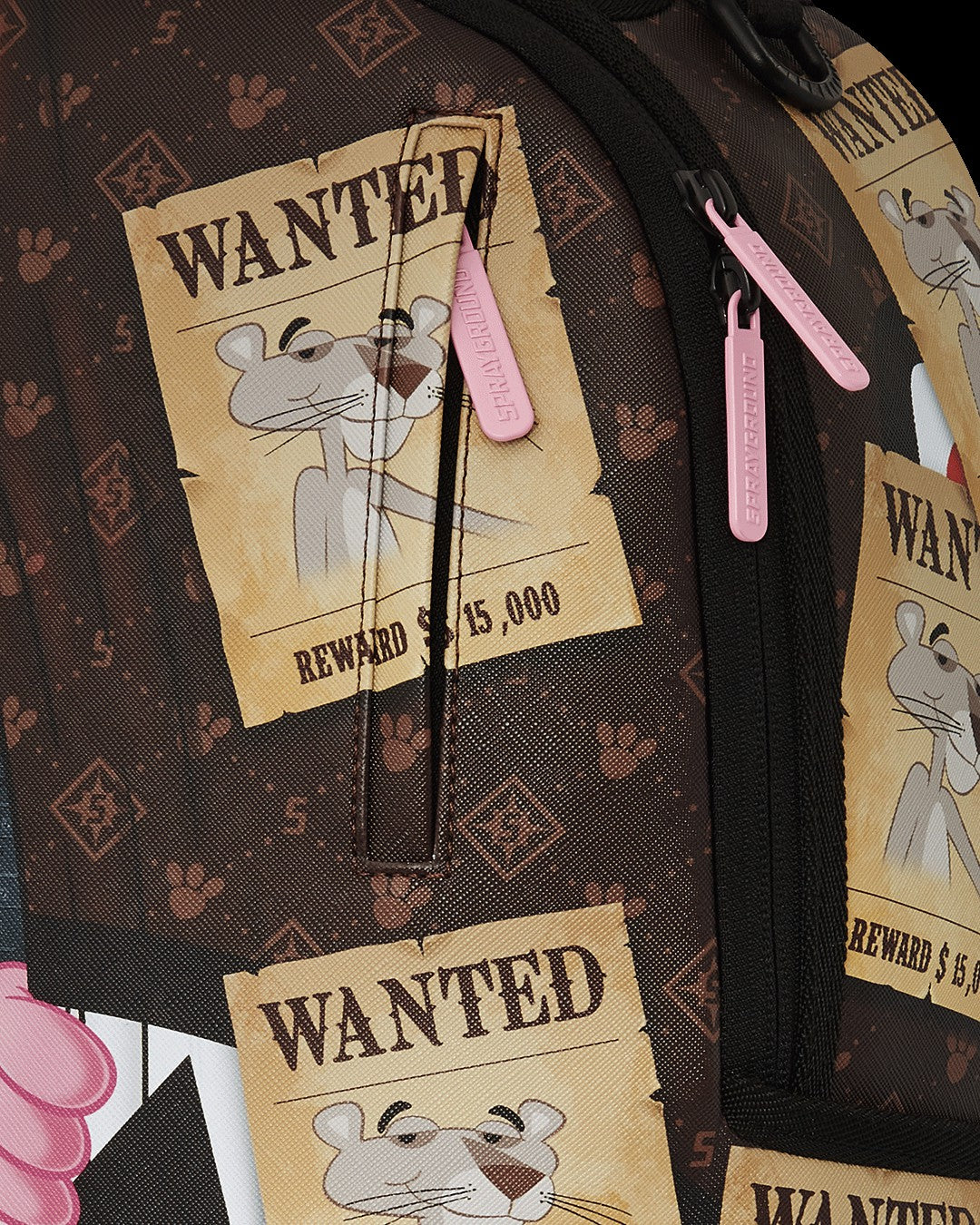 Sprayground - PINK PANTHER HEIST GETAWAY DLXV BACKPACK
