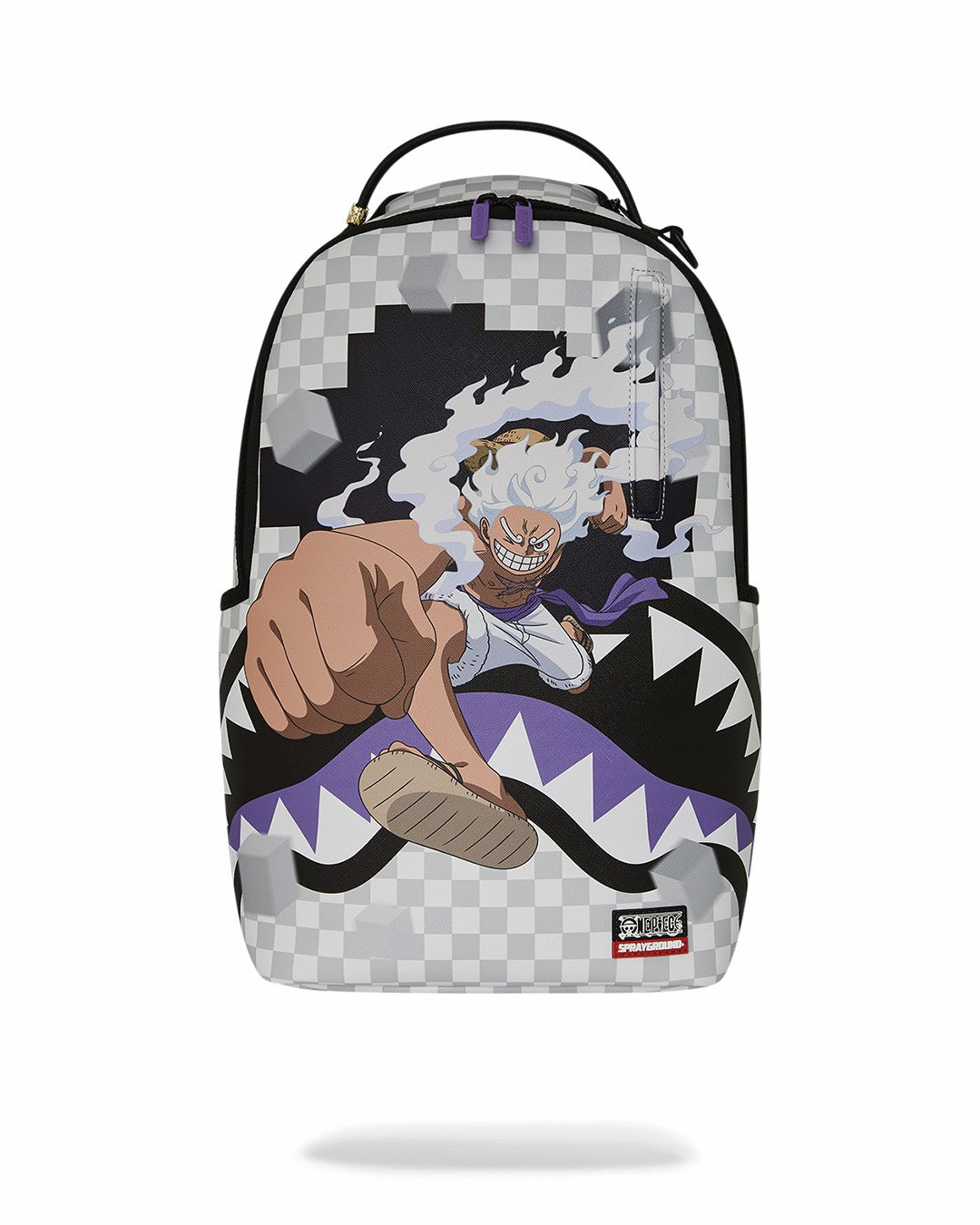 Sprayground - ONE PIECE GEAR 5 LUFFY CHECKERED SMASH