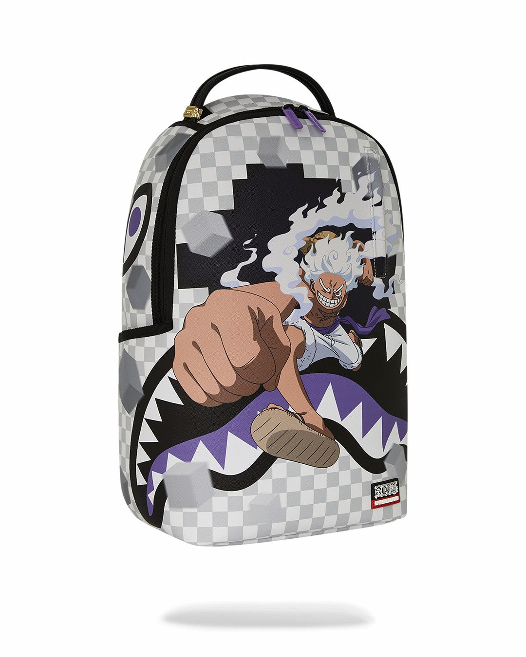 Sprayground - ONE PIECE GEAR 5 LUFFY CHECKERED SMASH