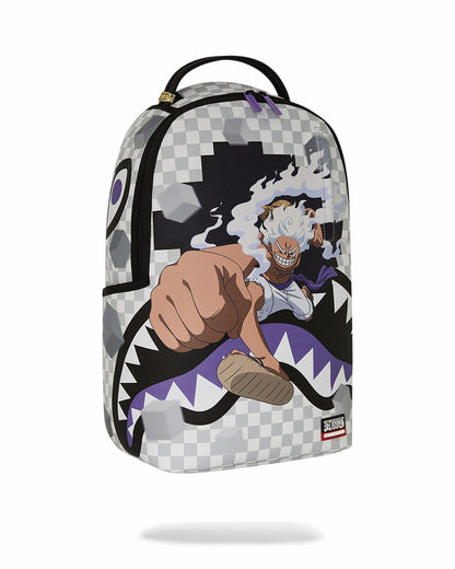 Sprayground - ONE PIECE GEAR 5 LUFFY CHECKERED SMASH
