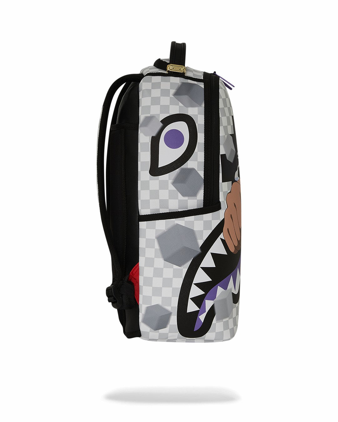 Sprayground - ONE PIECE GEAR 5 LUFFY CHECKERED SMASH