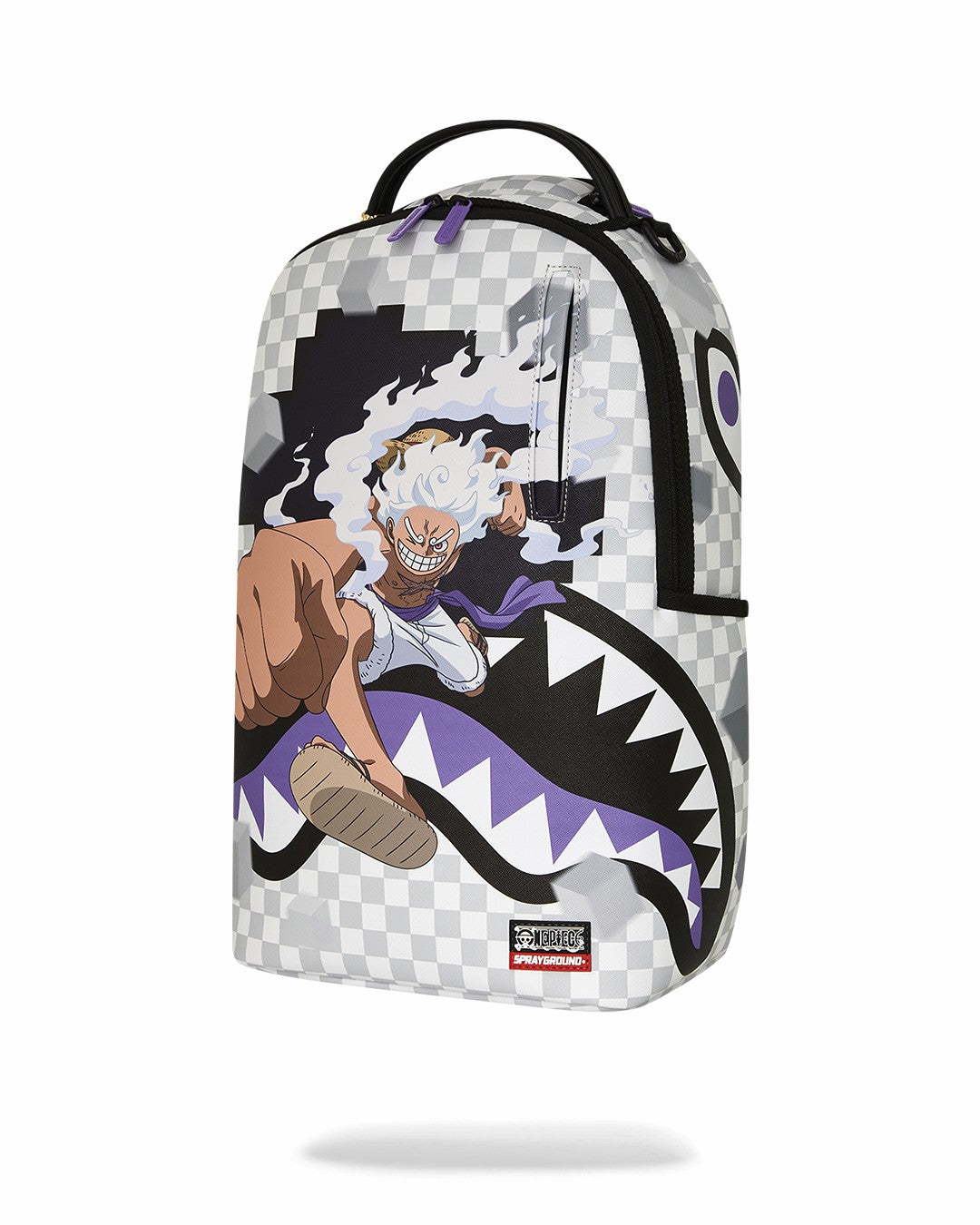 Sprayground - ONE PIECE GEAR 5 LUFFY CHECKERED SMASH