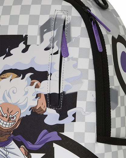 Sprayground - ONE PIECE GEAR 5 LUFFY CHECKERED SMASH