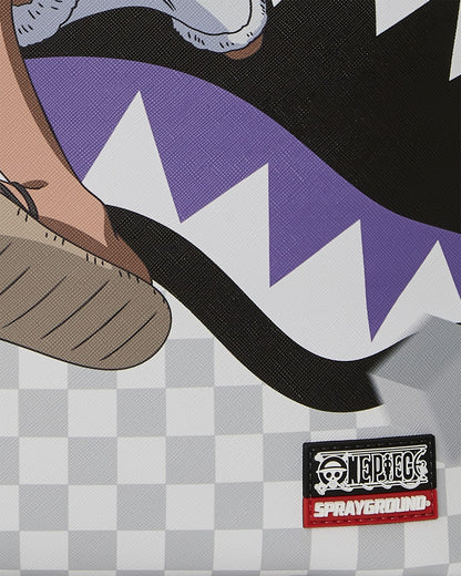 Sprayground - ONE PIECE GEAR 5 LUFFY CHECKERED SMASH