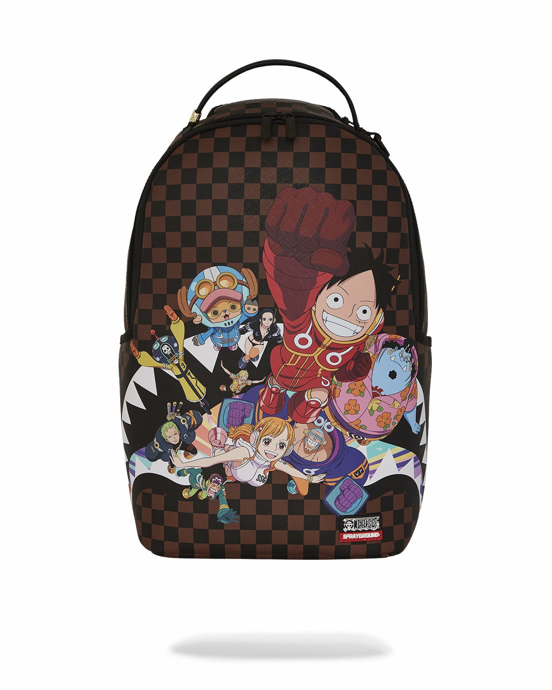 Sprayground - ONE PIECE EGGHEAD CREW BACKPACK