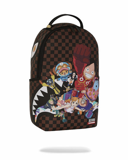 Sprayground - ONE PIECE EGGHEAD CREW BACKPACK