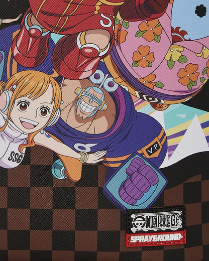 Sprayground - ONE PIECE EGGHEAD CREW BACKPACK