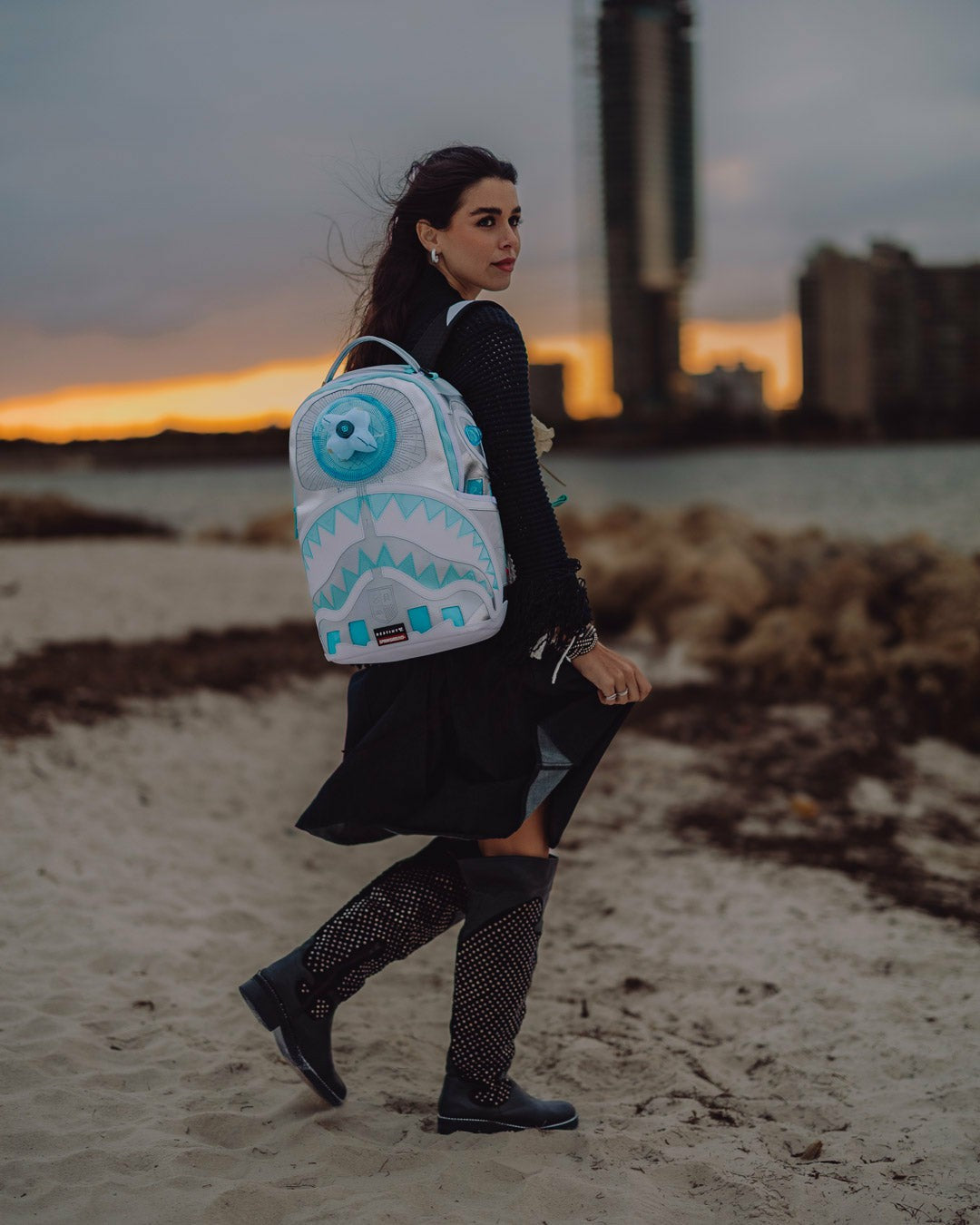 Sprayground - DESTINY GHOST BUDDY BACKPACK