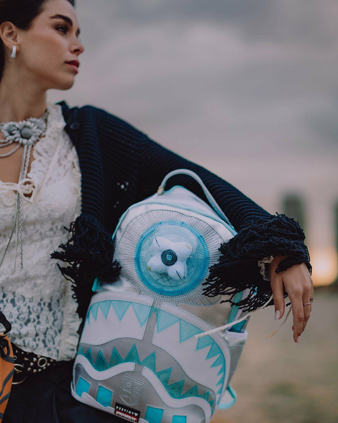 Sprayground - DESTINY GHOST BUDDY BACKPACK