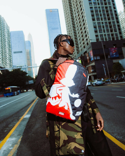 Sprayground - SPORT JOHANSSEN BACKPACK - HEY ARNOLD COLLAB