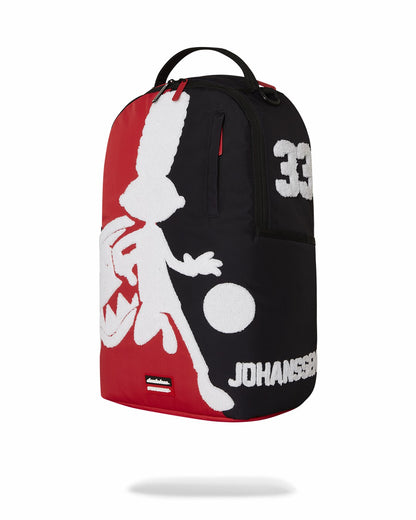 Sprayground - SPORT JOHANSSEN BACKPACK - HEY ARNOLD COLLAB