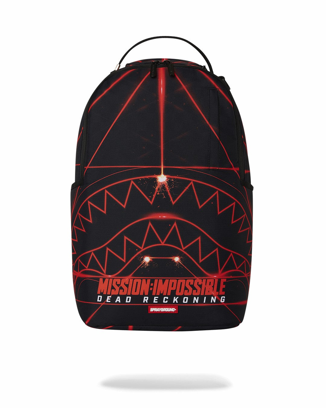 Sprayground - MISSION IMPOSSIBLE HEIST LASER SHARK BACKPACK