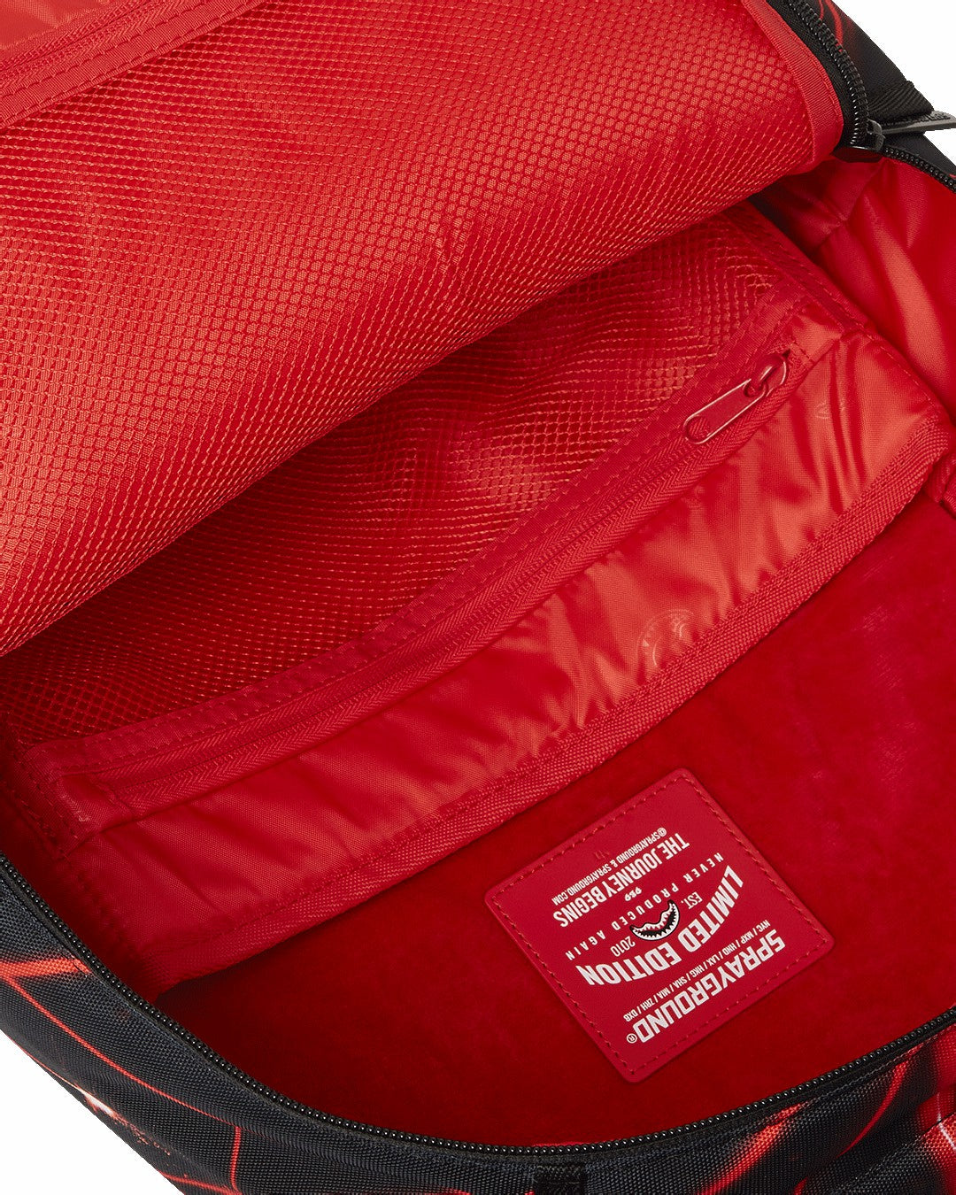Sprayground - MISSION IMPOSSIBLE HEIST LASER SHARK BACKPACK
