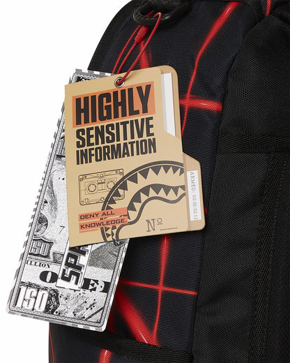 Sprayground - MISSION IMPOSSIBLE HEIST LASER SHARK BACKPACK