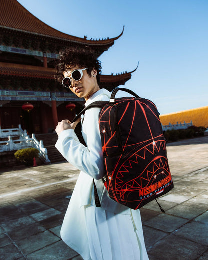 Sprayground - MISSION IMPOSSIBLE HEIST LASER SHARK BACKPACK