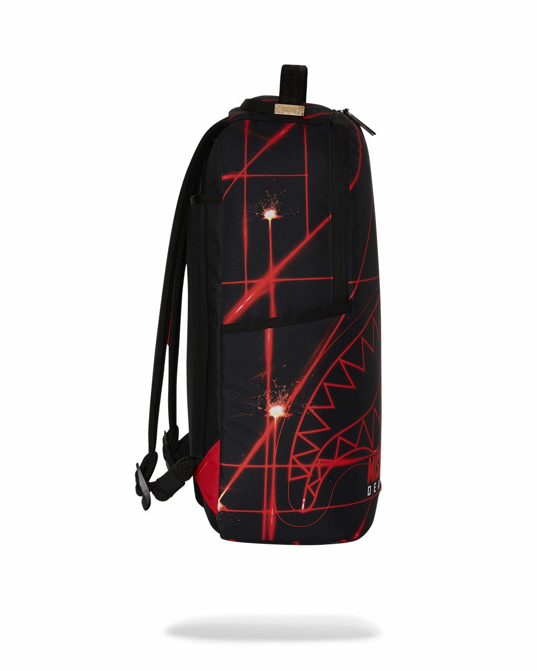 Sprayground - MISSION IMPOSSIBLE HEIST LASER SHARK BACKPACK