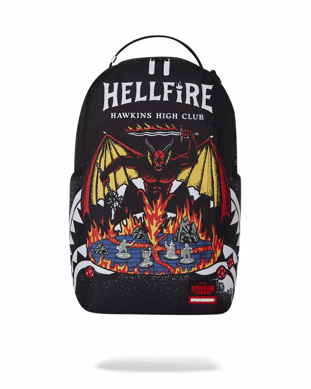 Sprayground - STRANGER THINGS HELLFIRE BACKPACK