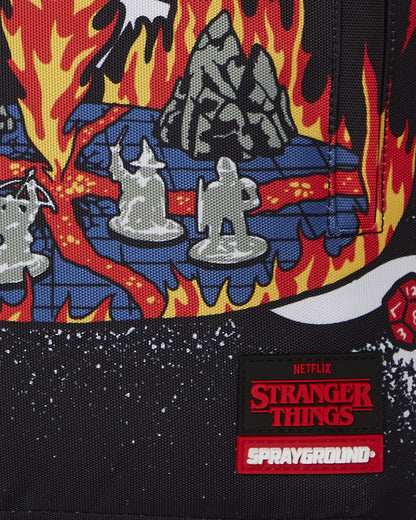 Sprayground - STRANGER THINGS HELLFIRE BACKPACK
