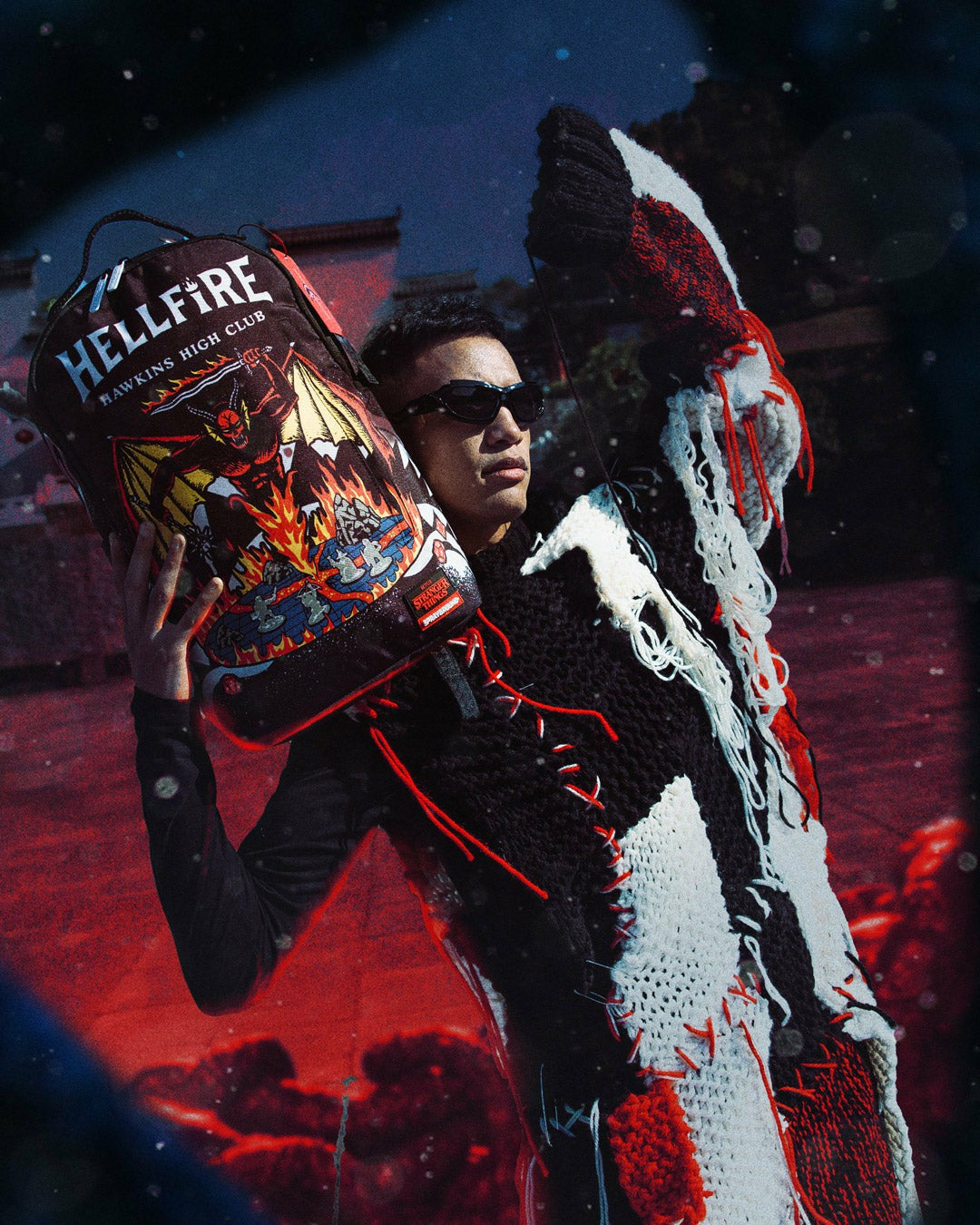 Sprayground - STRANGER THINGS HELLFIRE BACKPACK