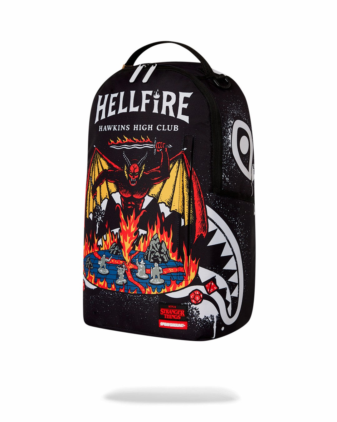 Sprayground - STRANGER THINGS HELLFIRE BACKPACK