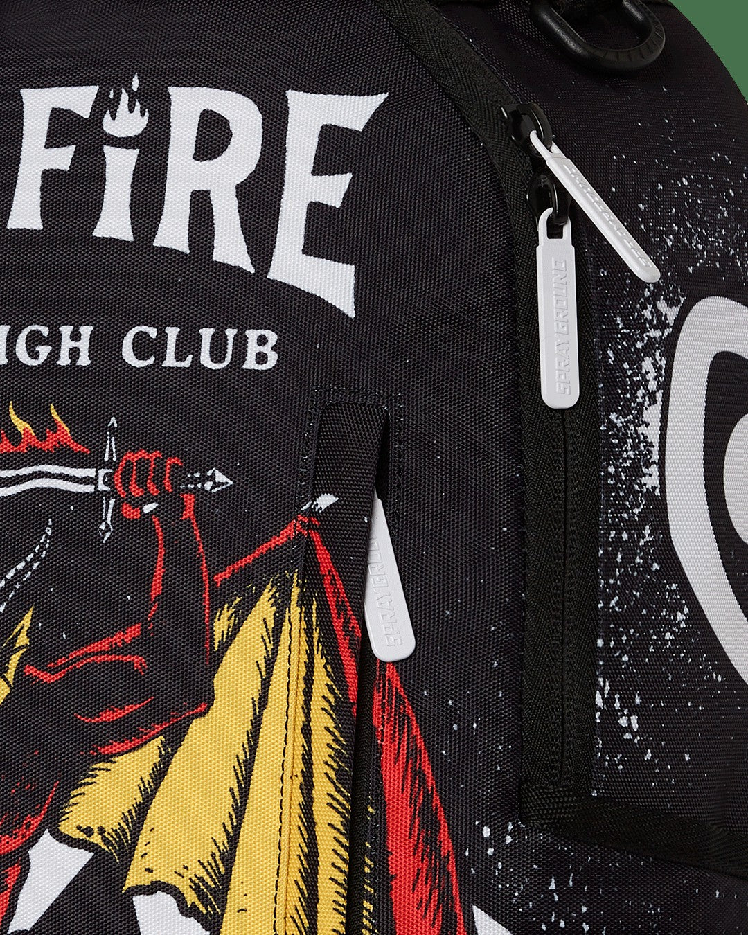 Sprayground - STRANGER THINGS HELLFIRE BACKPACK