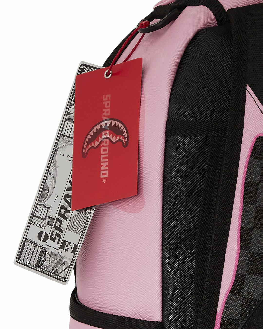 Sprayground - PINK PANTHER PINK PAINTER BACKPACK