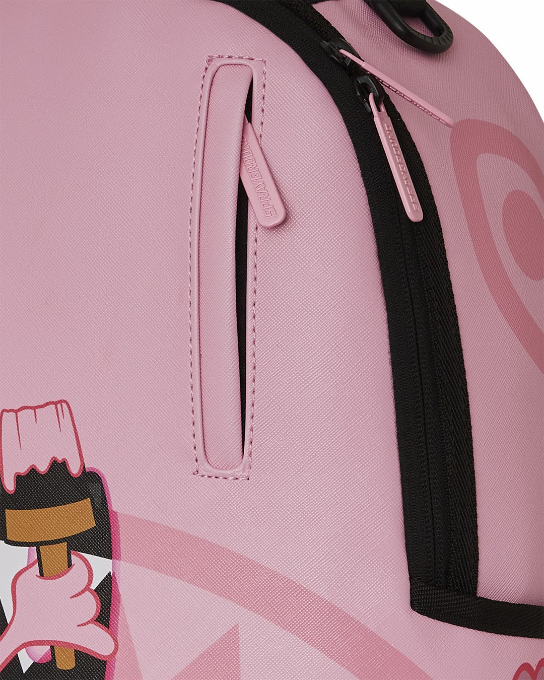 Sprayground - PINK PANTHER PINK PAINTER BACKPACK