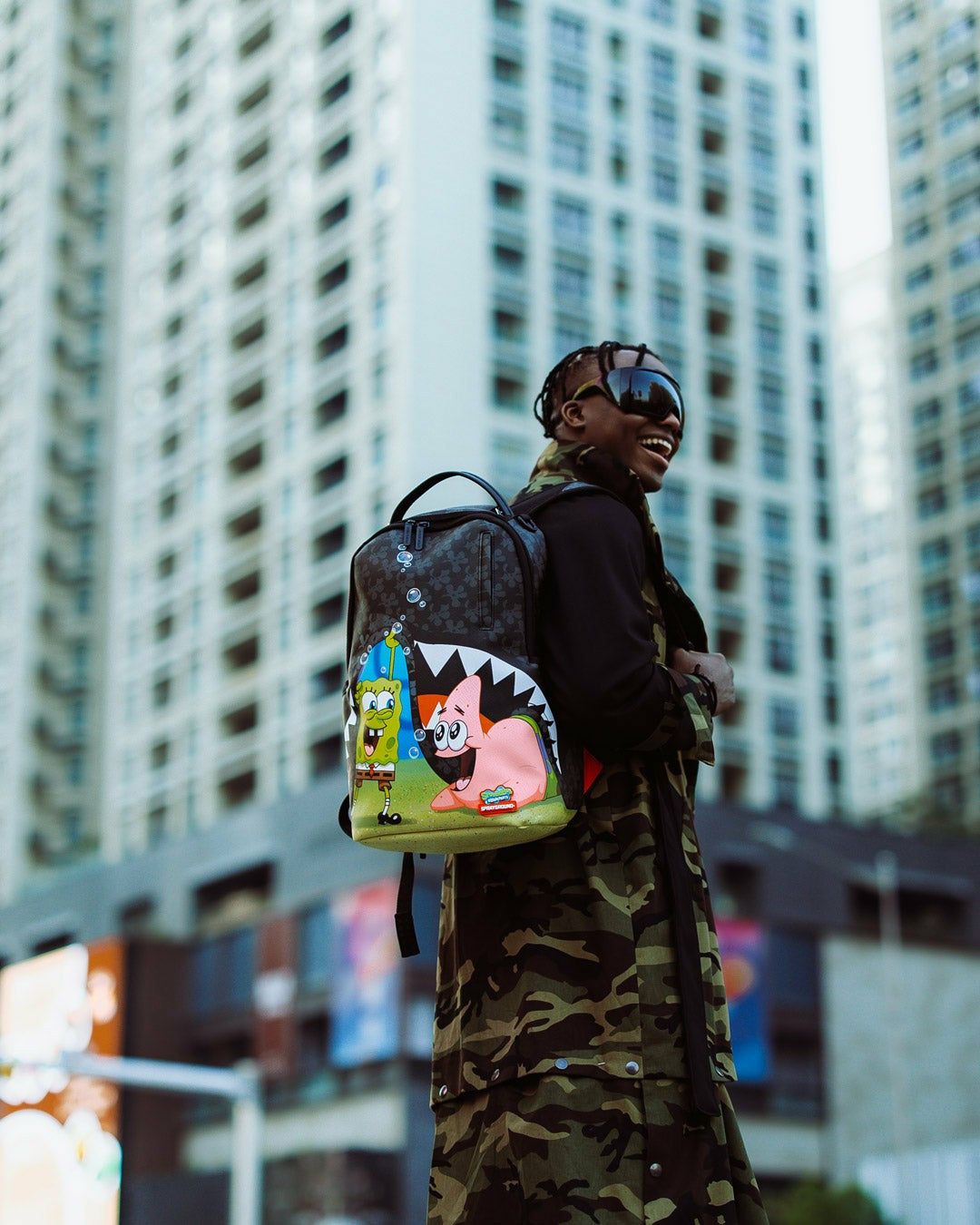 Sprayground - SPONGEBOB BUBBLE FRENZY BACKPACK