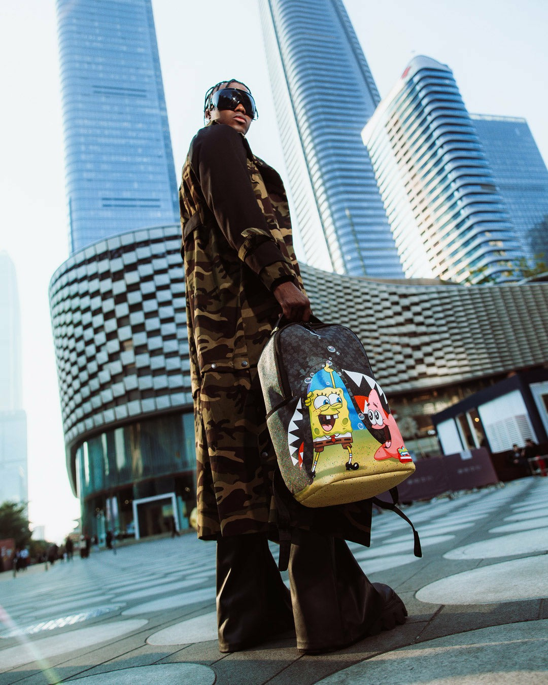 Sprayground - SPONGEBOB BUBBLE FRENZY BACKPACK