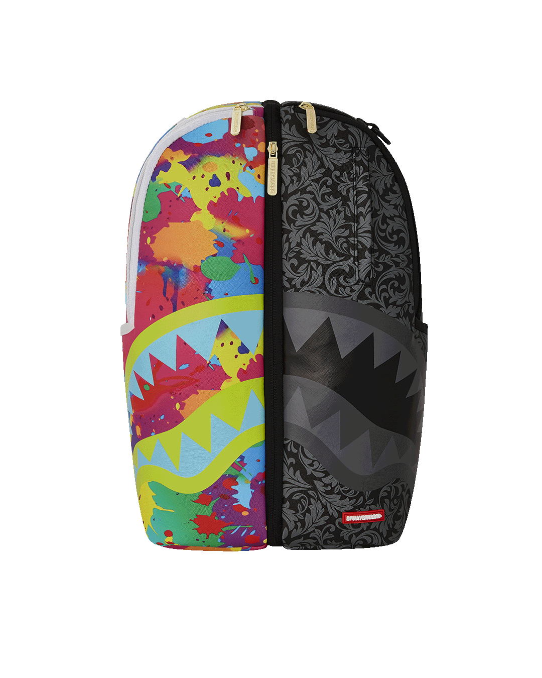 Sprayground - TWINS CHAOS SPLIT 2 BAGS BACKPACK