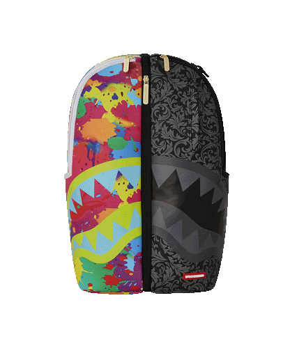 Sprayground - TWINS CHAOS SPLIT 2 BAGS BACKPACK