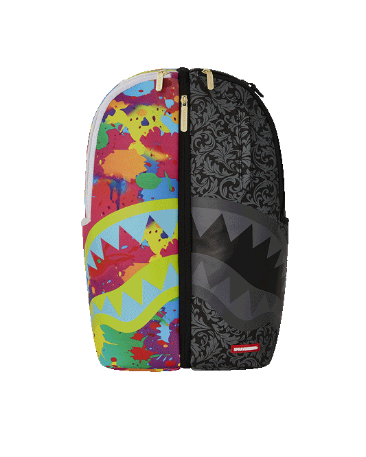 Sprayground - TWINS CHAOS SPLIT 2 BAGS BACKPACK