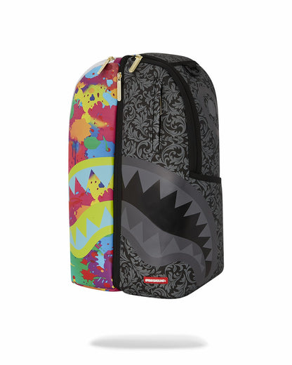 Sprayground - TWINS CHAOS SPLIT 2 BAGS BACKPACK