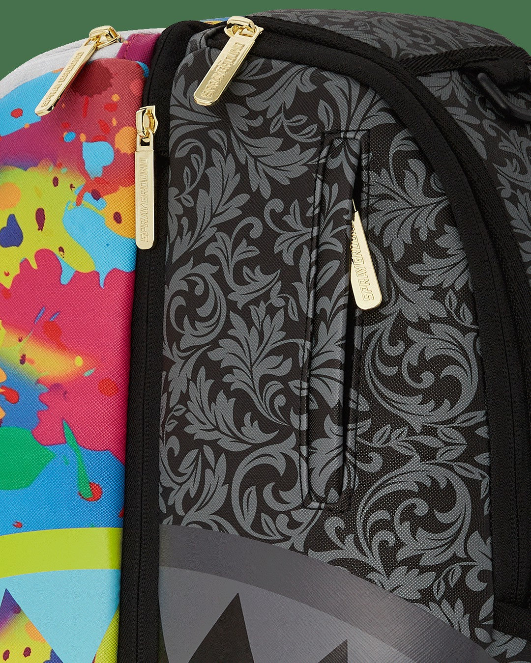 Sprayground - TWINS CHAOS SPLIT 2 BAGS BACKPACK