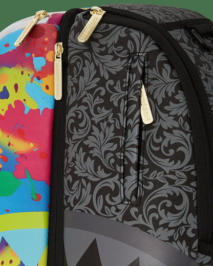 Sprayground - TWINS CHAOS SPLIT 2 BAGS BACKPACK