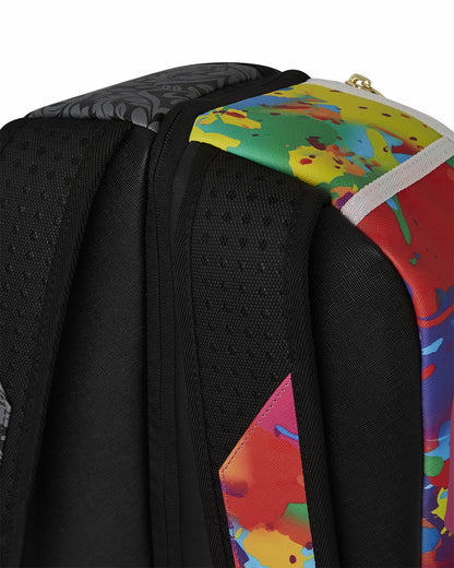 Sprayground - TWINS CHAOS SPLIT 2 BAGS BACKPACK