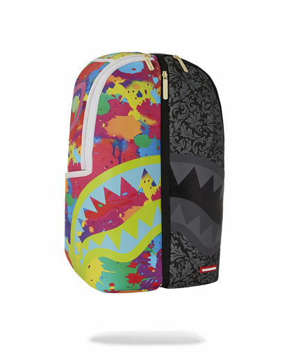Sprayground - TWINS CHAOS SPLIT 2 BAGS BACKPACK