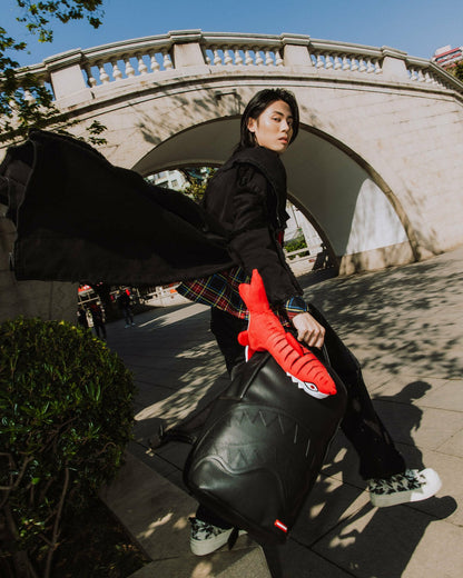 Sprayground - PLUSH SHARK BIG BITE BACKPACK