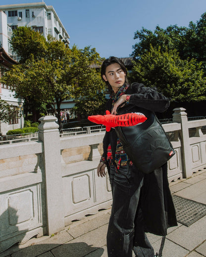 Sprayground - PLUSH SHARK BIG BITE BACKPACK