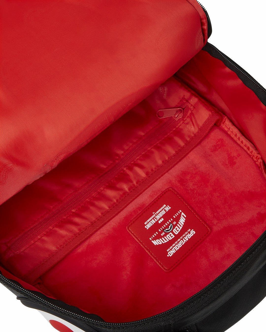 Sprayground - BIG BITE LUCID CLEAR SHARK BITE BACKPACK