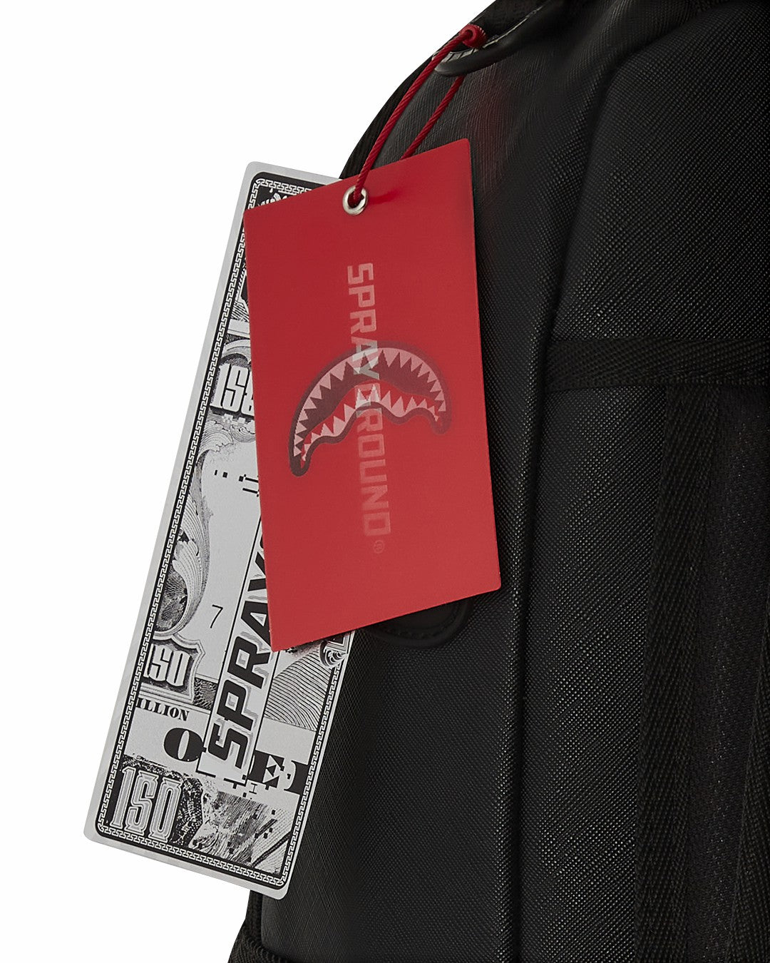 Sprayground - BIG BITE LUCID CLEAR SHARK BITE BACKPACK