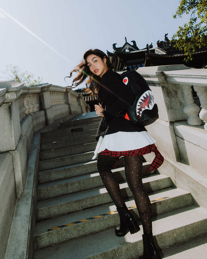 Sprayground - BIG BITE LUCID CLEAR SHARK BITE BACKPACK