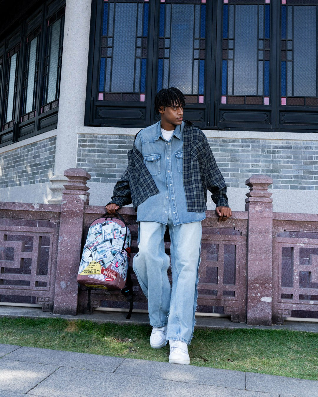 Sprayground - OVERNIGHT EXPRESS BACKPACK