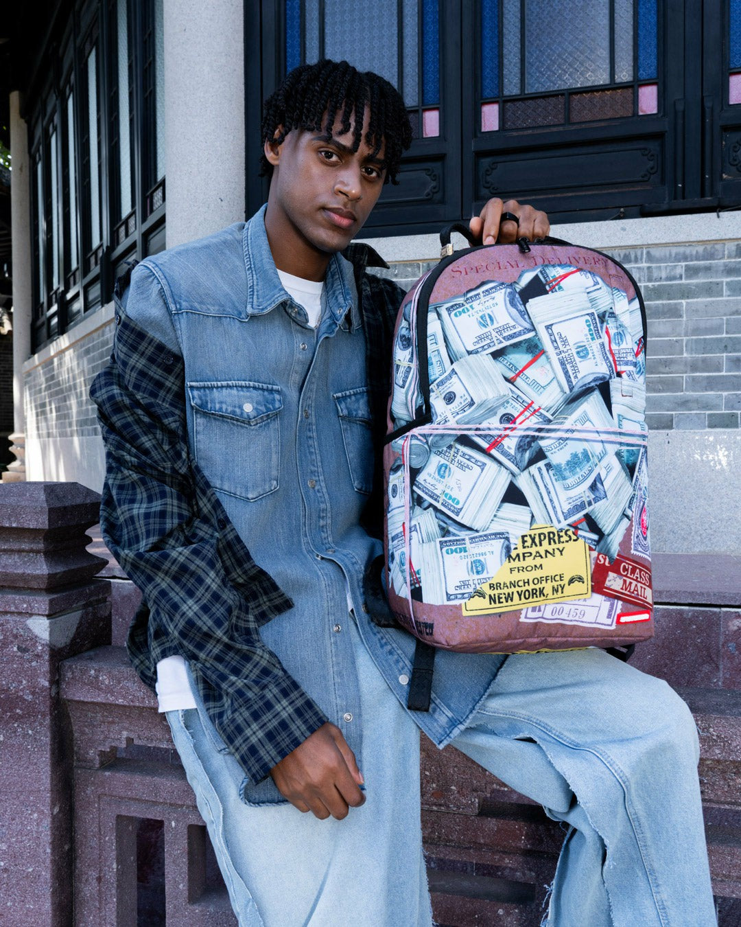 Sprayground - OVERNIGHT EXPRESS BACKPACK