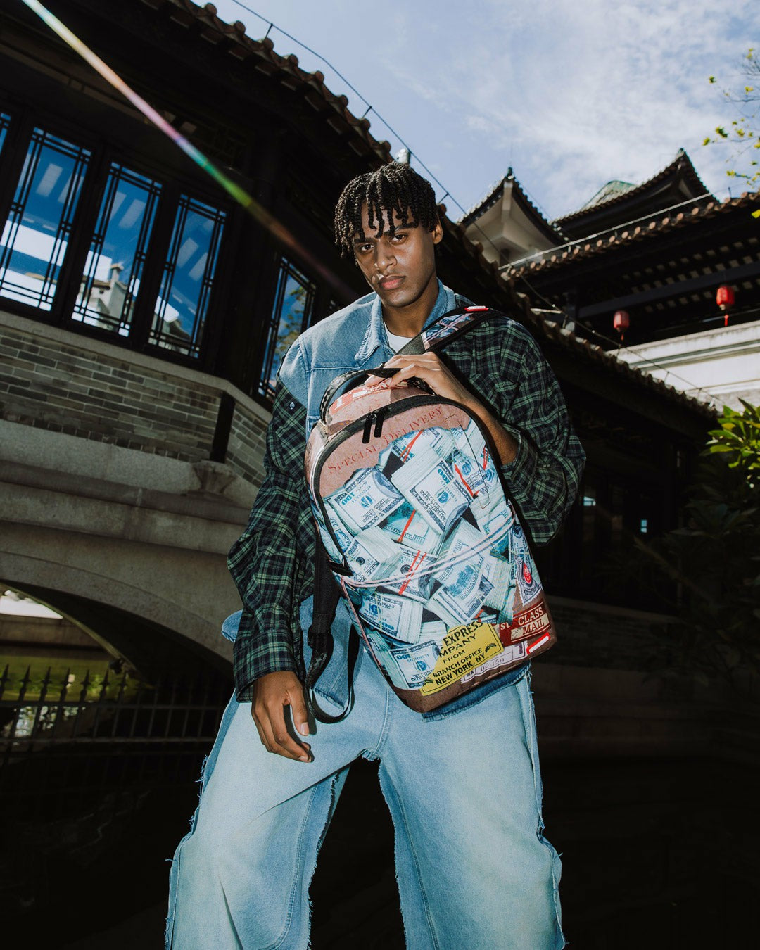 Sprayground - OVERNIGHT EXPRESS BACKPACK