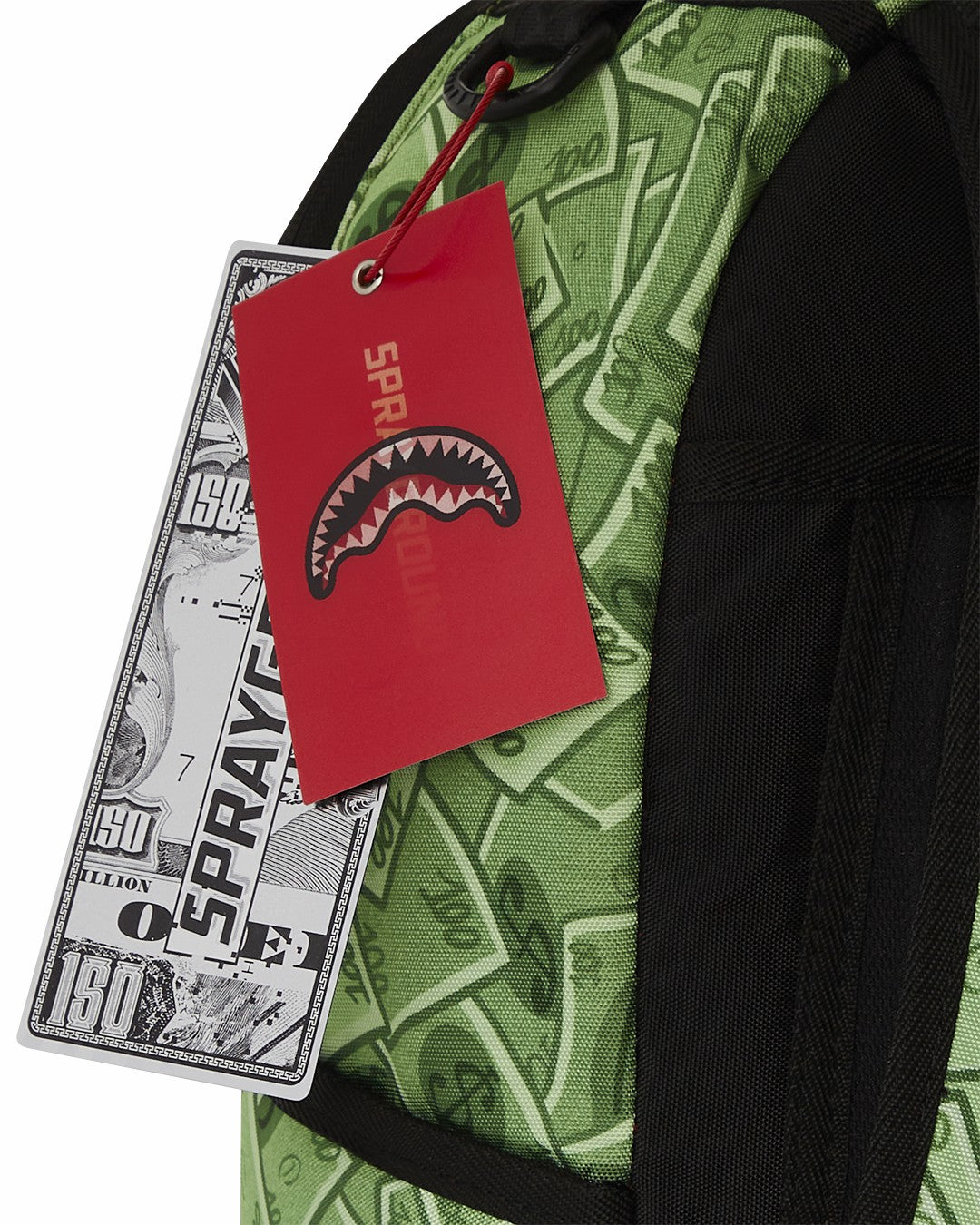Sprayground - MONEY BEAR MONEY BUSH BACKPACK