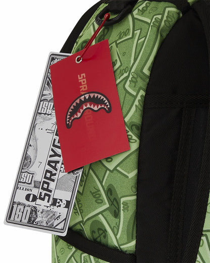 Sprayground - MONEY BEAR MONEY BUSH BACKPACK