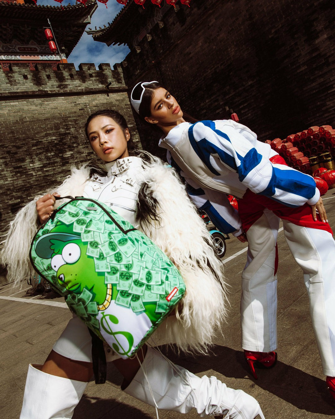 Sprayground - MONEY BEAR MONEY BUSH BACKPACK