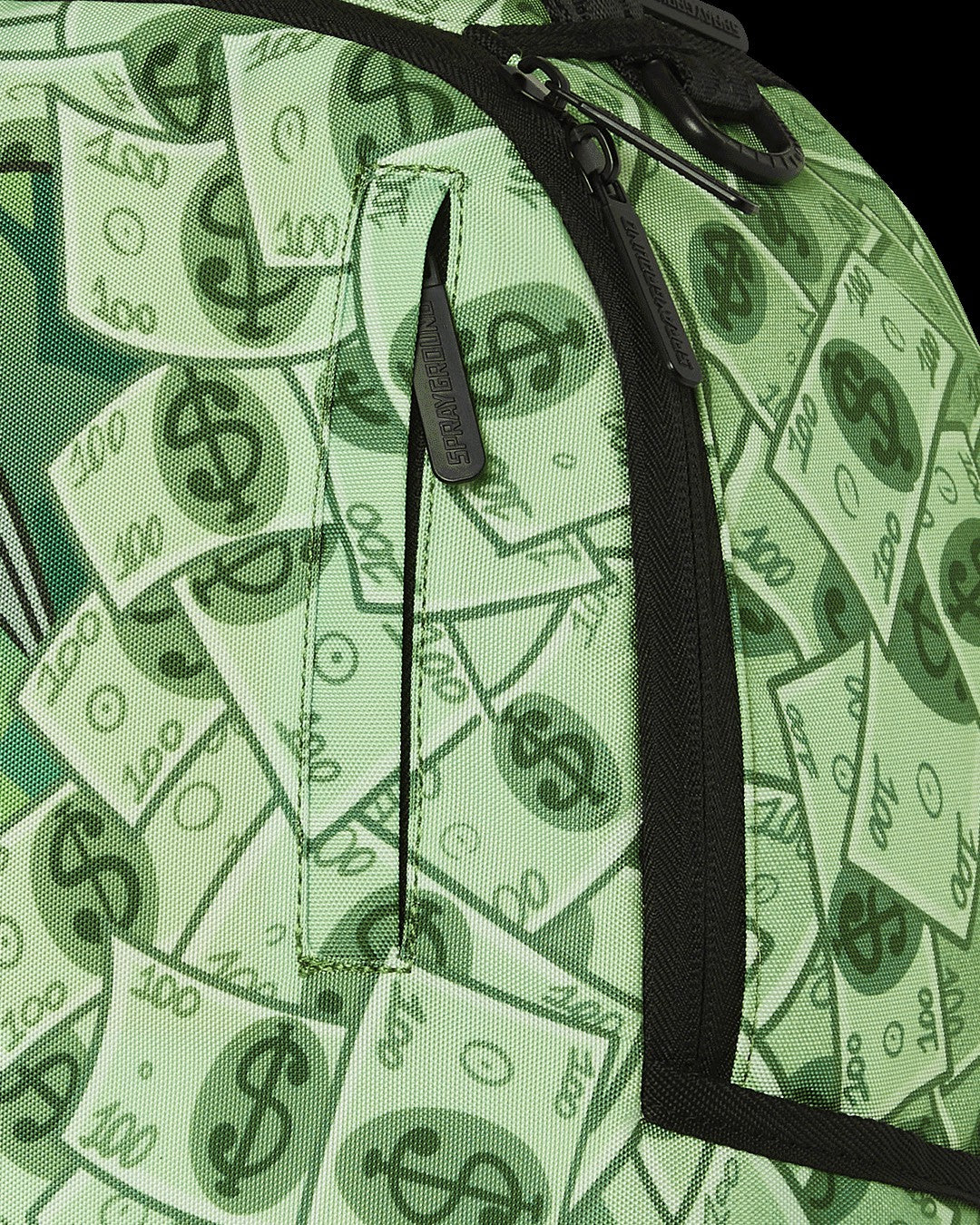 Sprayground - MONEY BEAR MONEY BUSH BACKPACK